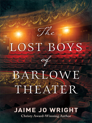 cover image of The Lost Boys of Barlowe Theater
